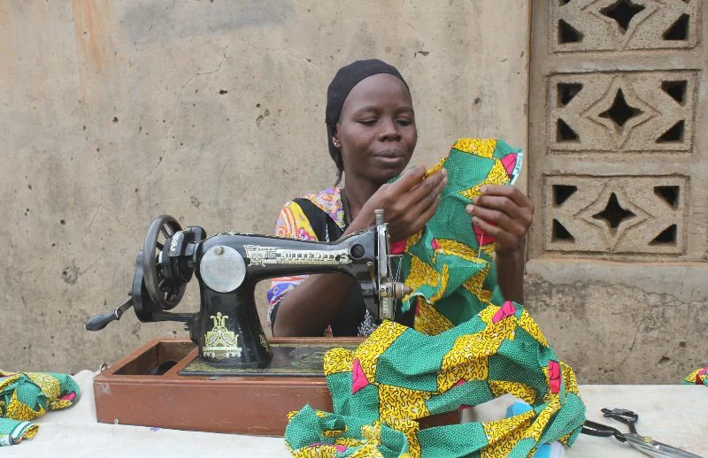 Miriam Sewing